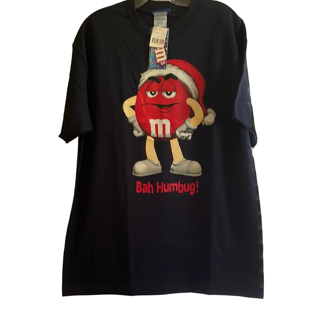 M&M'S Red Character Holiday T-Shirt
